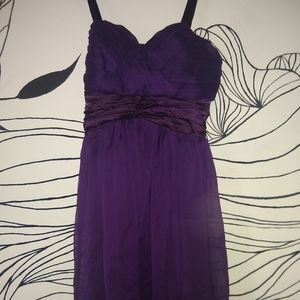 Gently worn purple dress